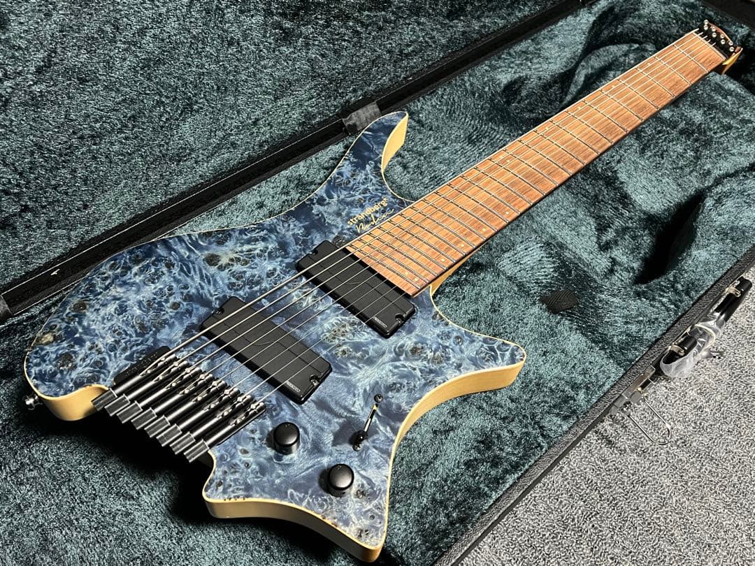 【連休値下げ】strandberg J8 s special 【8弦】