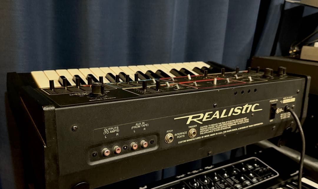 Moog MG-1 レア シンセ Realistic モーグ dtm daw - メルカリ