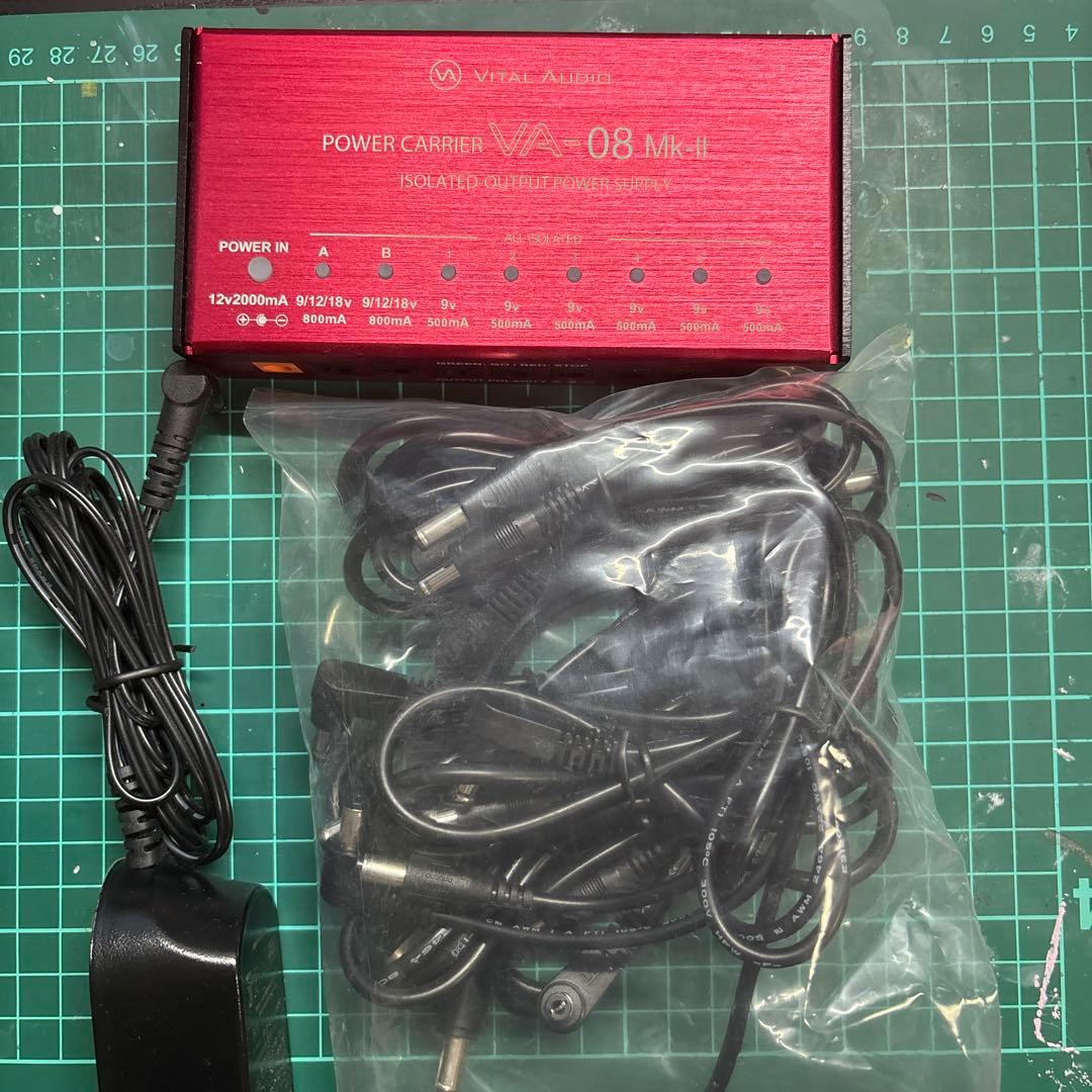 【最終値下げ】POWER CARRIER VA-08 Mk-II Amazon.co.jp: VITAL AUDIO POWER CARRIER VA-08 Mk-II : 楽器・音響機器