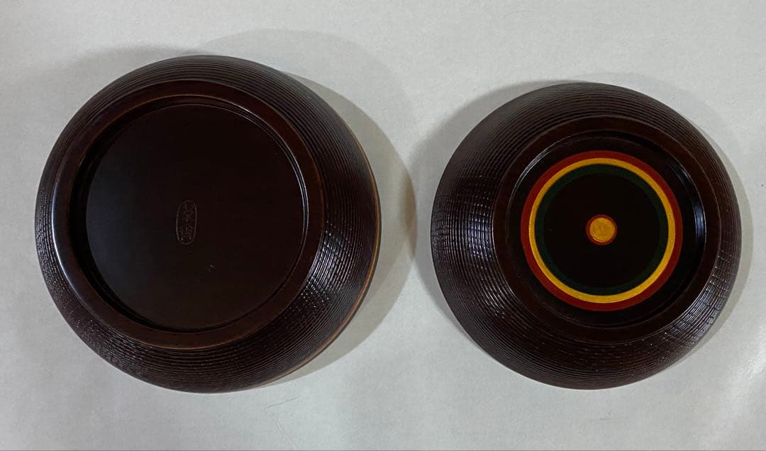 漆器椀　讃岐塗り　4個