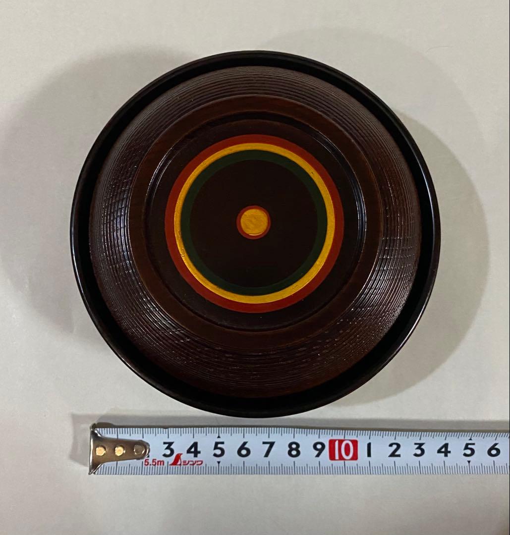 漆器椀　讃岐塗り　4個