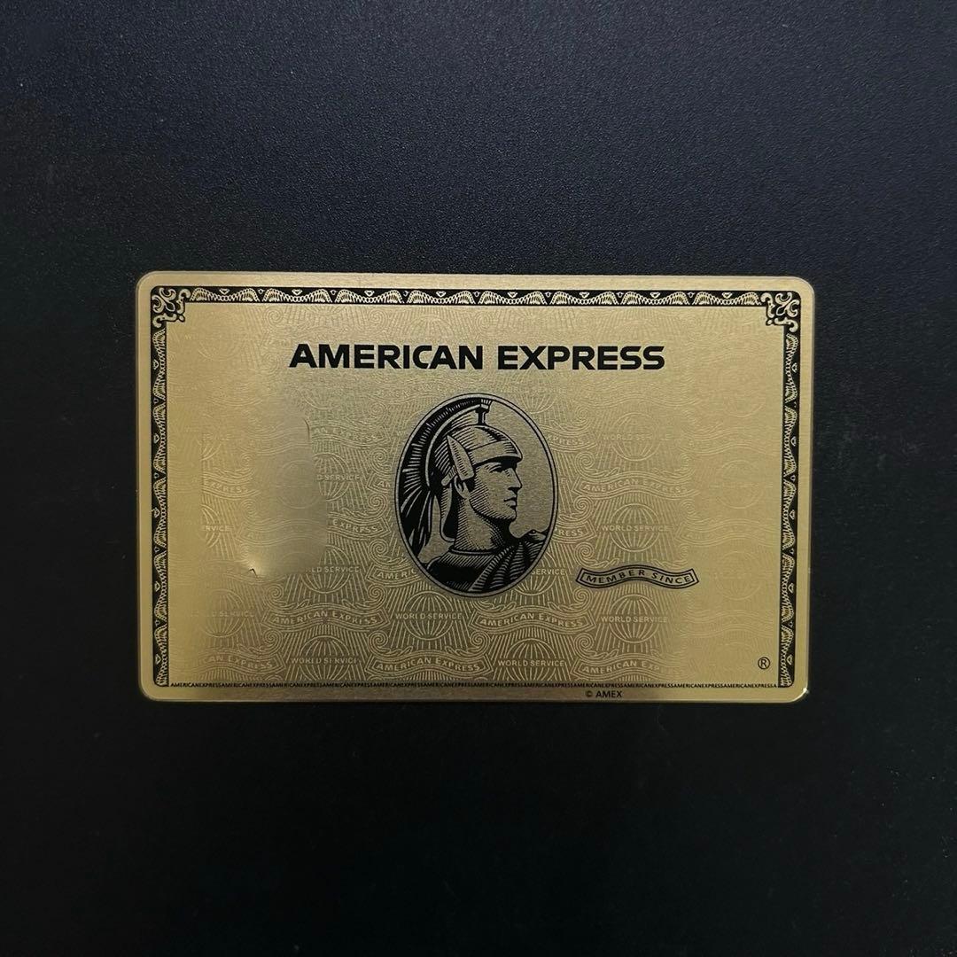 業界最安値】アメックスノベルティゴールドおもちゃユリースズカード