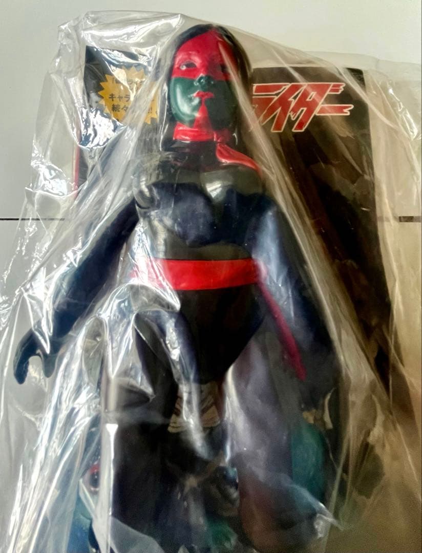 東映レトロソフビコレクション 仮面ライダーから ショッカー戦闘員 女
