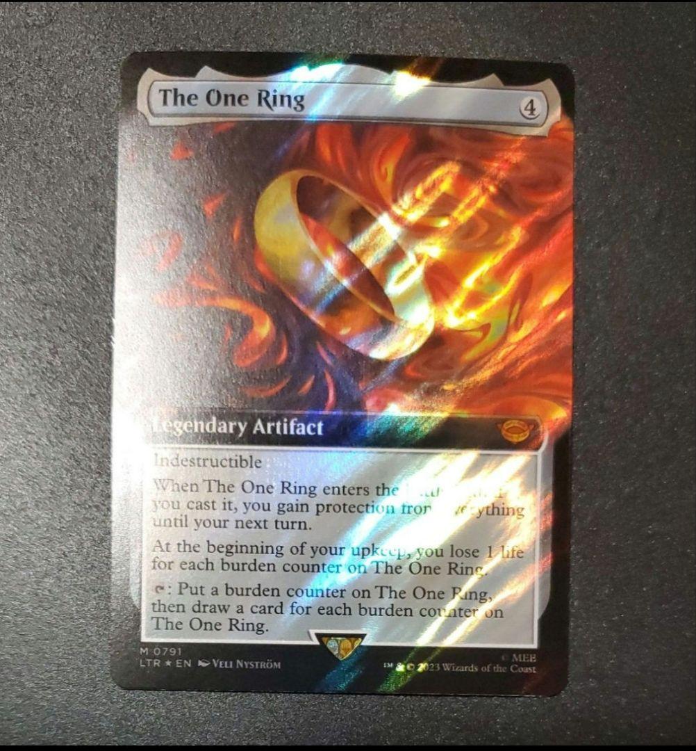 mtg 拡張foil 一つの指輪 2枚セット