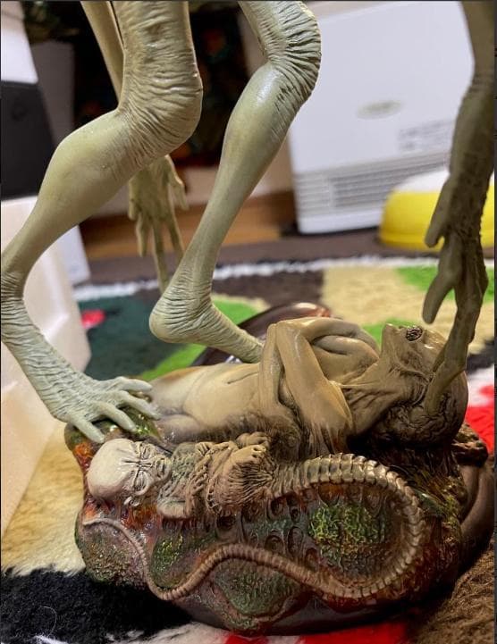 希少品　鬼木裕二　フューチャーモデル ニューボーンエイリアン　ALIEN4