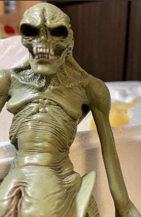 希少品　鬼木裕二　フューチャーモデル ニューボーンエイリアン　ALIEN4