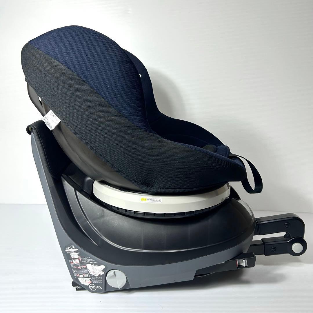 極美品☆コンビ Combi ネセルターン リミテッド ISOFIX ネイビー