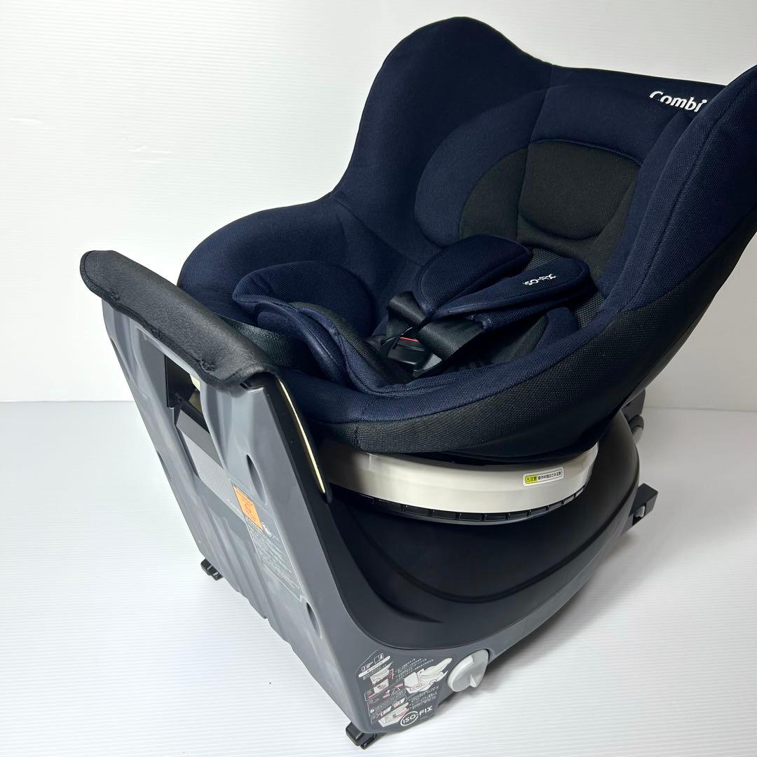 極美品☆コンビ Combi ネセルターン リミテッド ISOFIX ネイビー