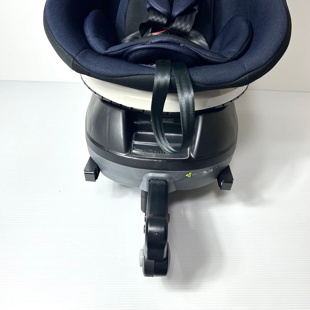 極美品☆コンビ Combi ネセルターン リミテッド ISOFIX ネイビー