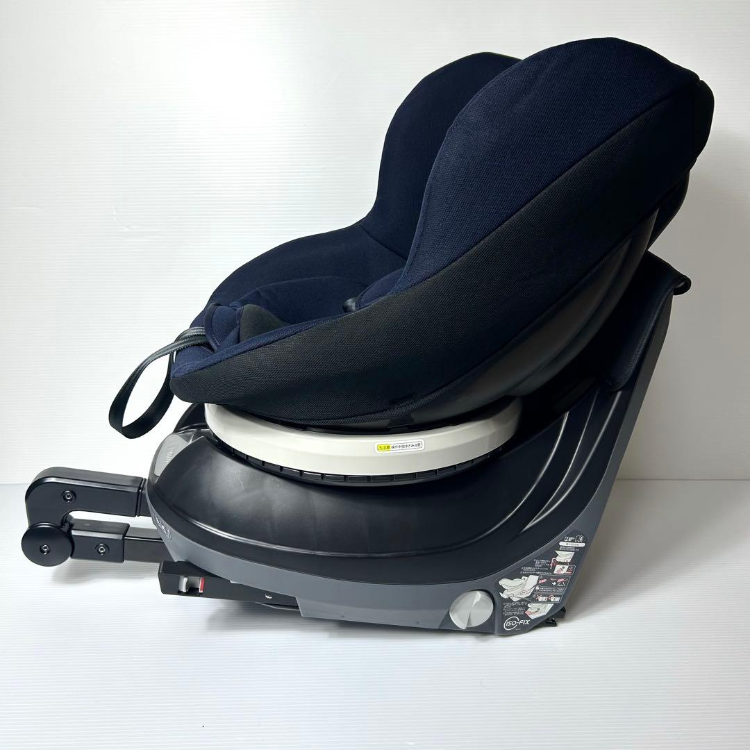 極美品☆コンビ Combi ネセルターン リミテッド ISOFIX ネイビー