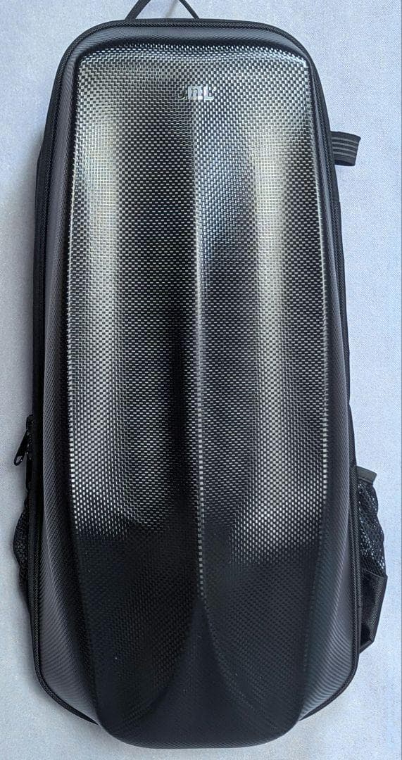 JML バイオリンケース　シェル構造バックパック型　カーボンブラックカラー