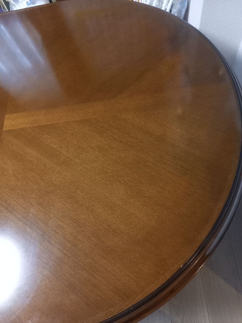 【マルニ木工　定価27万円以上】マキシマム　ベルサイユM　ダイニングテーブル