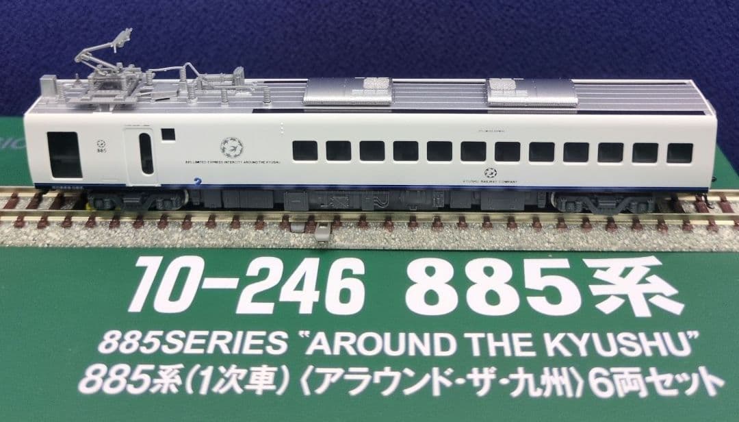 鉄道模型 885系 1次車 アラウンド・ザ・九州 6両セット