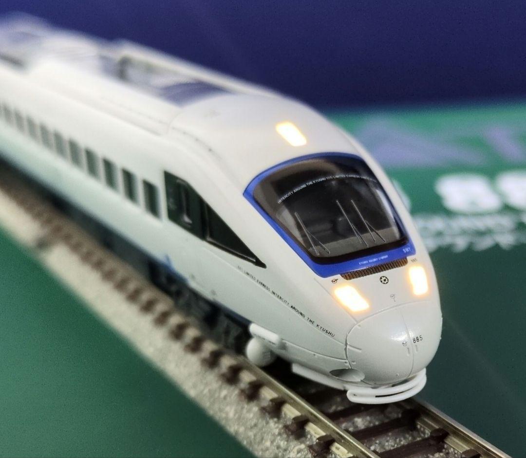鉄道模型 885系 1次車 アラウンド・ザ・九州 6両セット