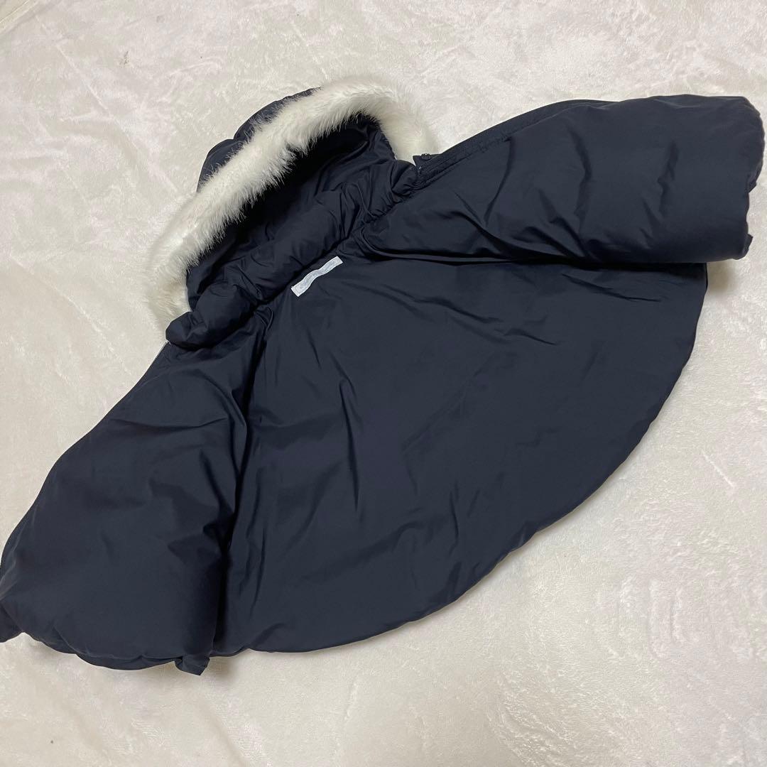 【新品未使用】TartineetChocolat ダウン　ポンチョ　ケープ