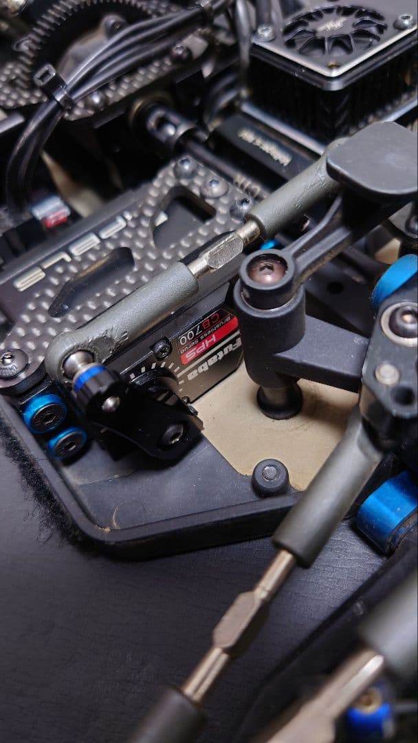 こー様専用]アソシエイテッドB74.1Dメカ付き車体