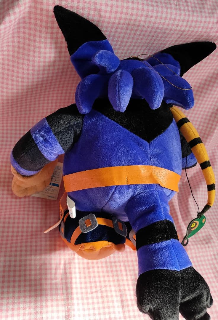レトロ セガ　ソニックアドベンチャー　ビッグ・ザ・キャット　ぬいぐるみ