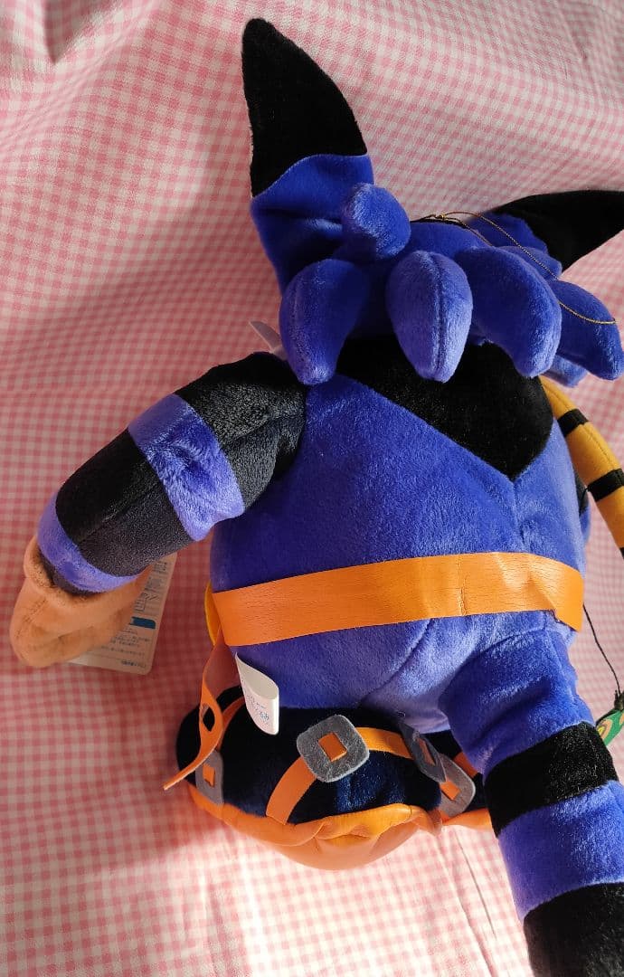 レトロ セガ　ソニックアドベンチャー　ビッグ・ザ・キャット　ぬいぐるみ