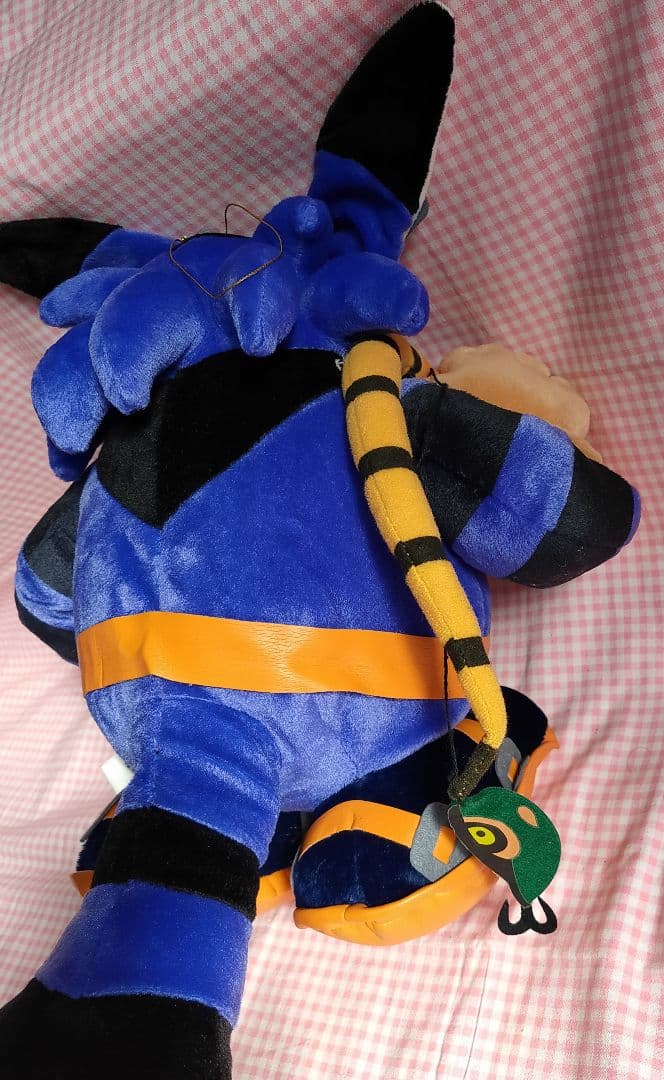 レトロ セガ　ソニックアドベンチャー　ビッグ・ザ・キャット　ぬいぐるみ