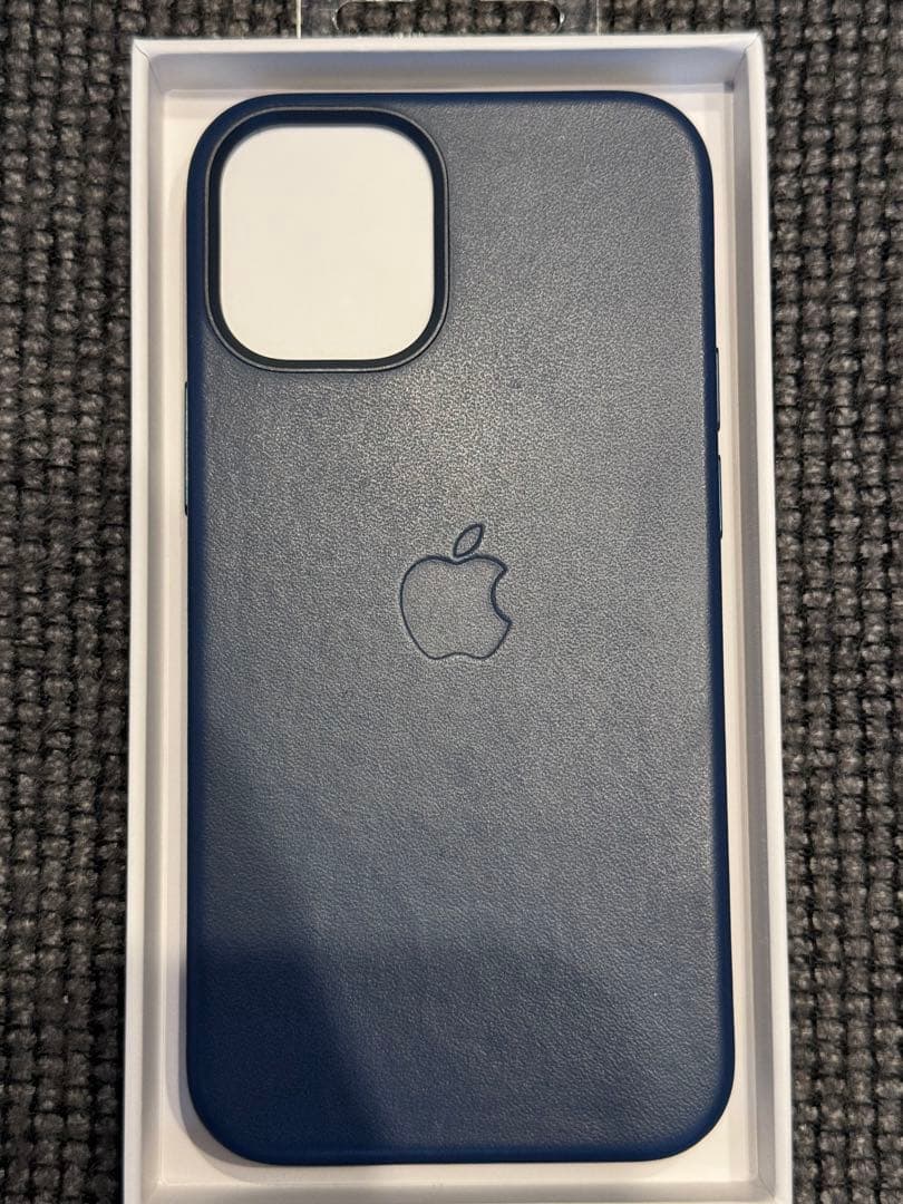 iPhone 12 miniレザーケース バルティックブルー apple 最高 iPhone12