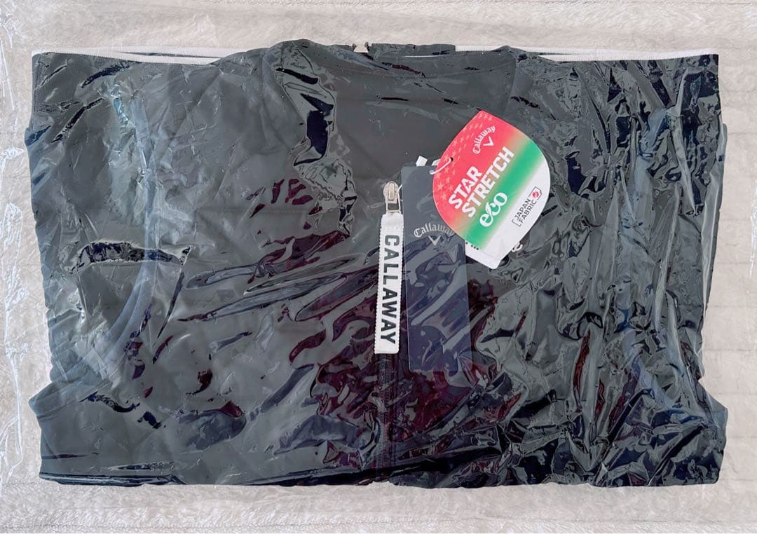 新品未開封！ Callaway スターストレッチ フルジップ 中綿 ベスト L