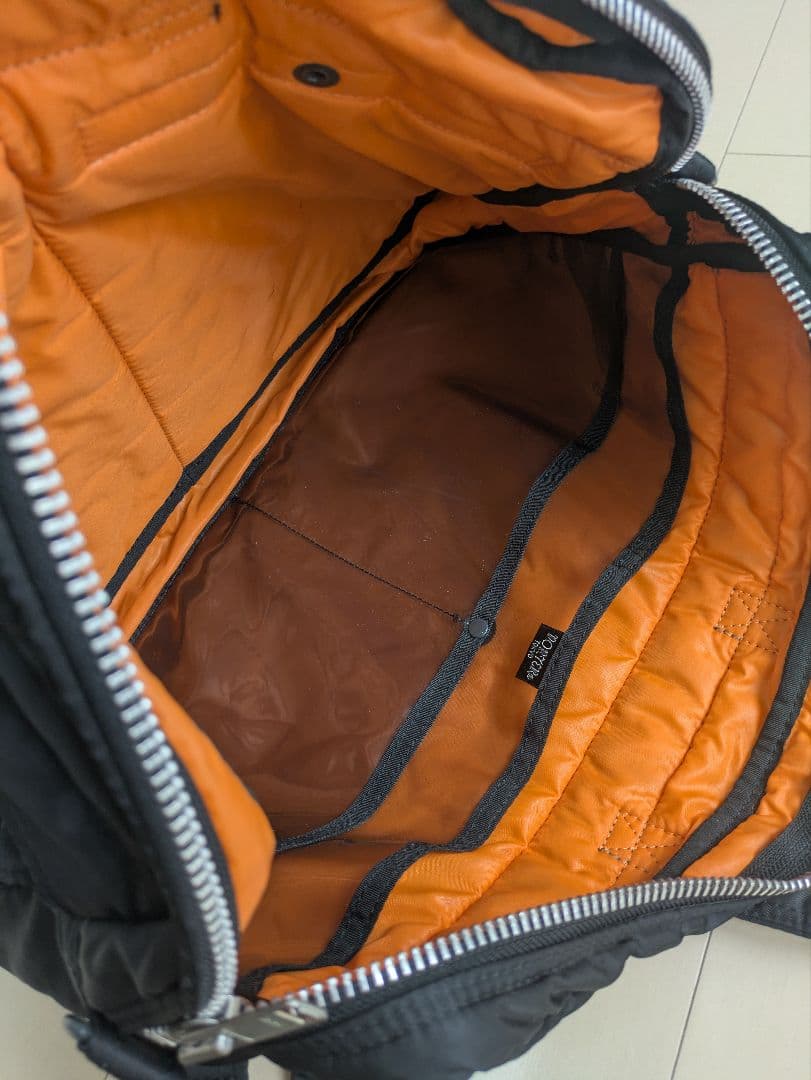 PORTER TANKER 2WAY BRIEFCASE　ブラック