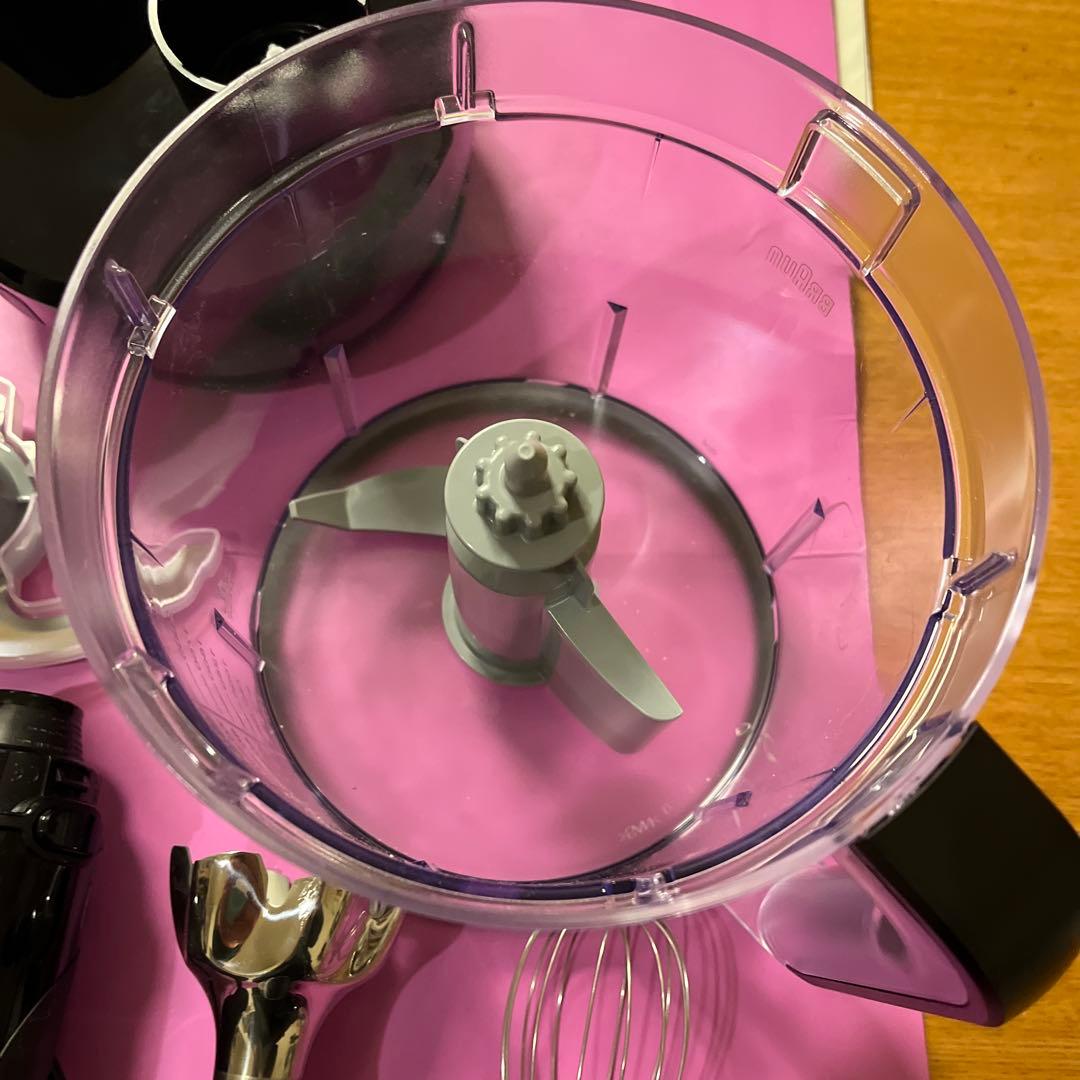 Braun ハンドブレンダー フードプロセッサー付き 未使用品