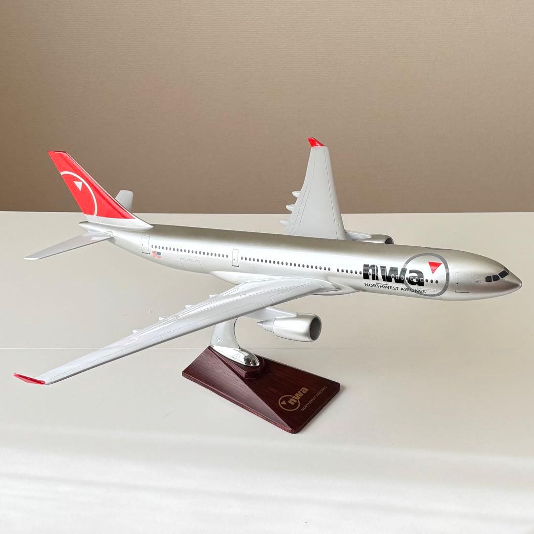 【匿名配送】ノースウエスト 航空機 飛行機 模型 nwa 航空機モデル NW