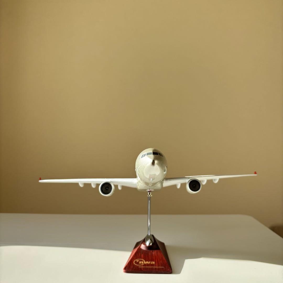 【匿名配送】ノースウエスト 航空機 飛行機 模型 nwa 航空機モデル NW