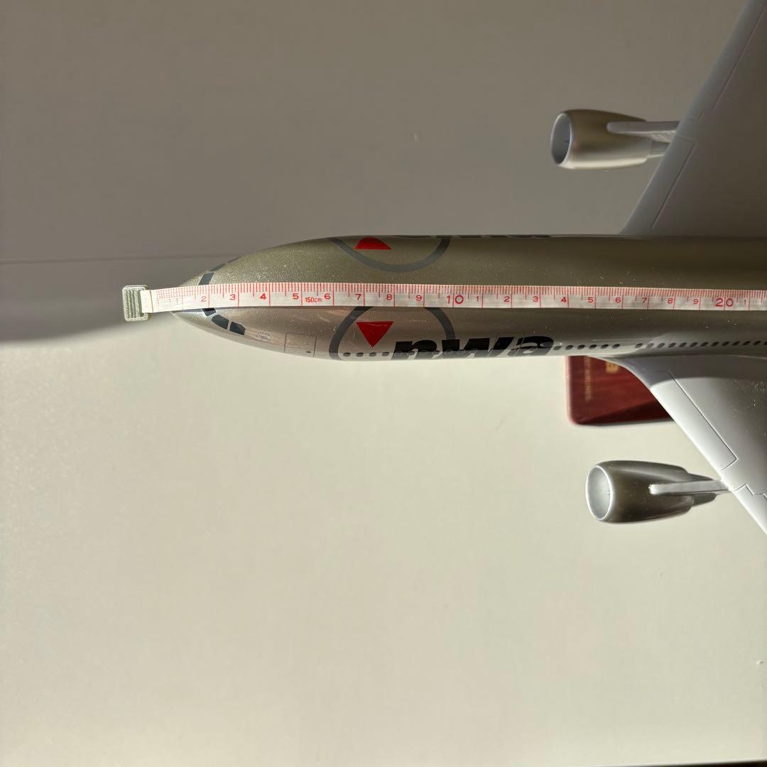 【匿名配送】ノースウエスト 航空機 飛行機 模型 nwa 航空機モデル NW