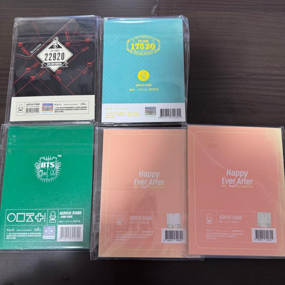 BTS ジョングク グク 公式 アクリルスタンド