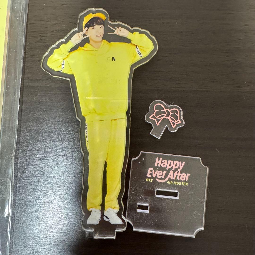 BTS ジョングク グク 公式 アクリルスタンド