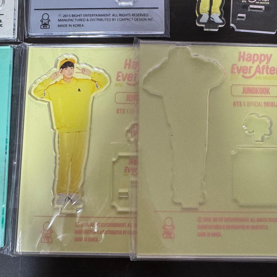 BTS ジョングク グク 公式 アクリルスタンド