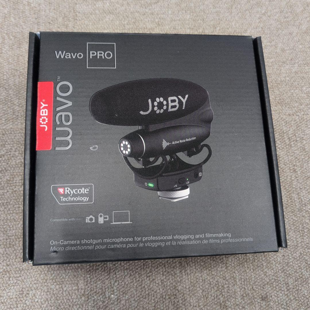JOBY Wavo PRO ショットガンマイク　新品未使用！