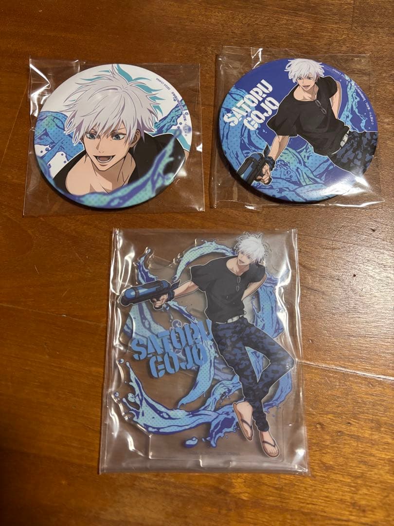 呪術廻戦 セガラッキーくじ SPLASH×BATTLE 五条悟 セット セガ ラッキーくじ呪術廻戦 SPLASH×BATTLE Re:五条悟 D賞