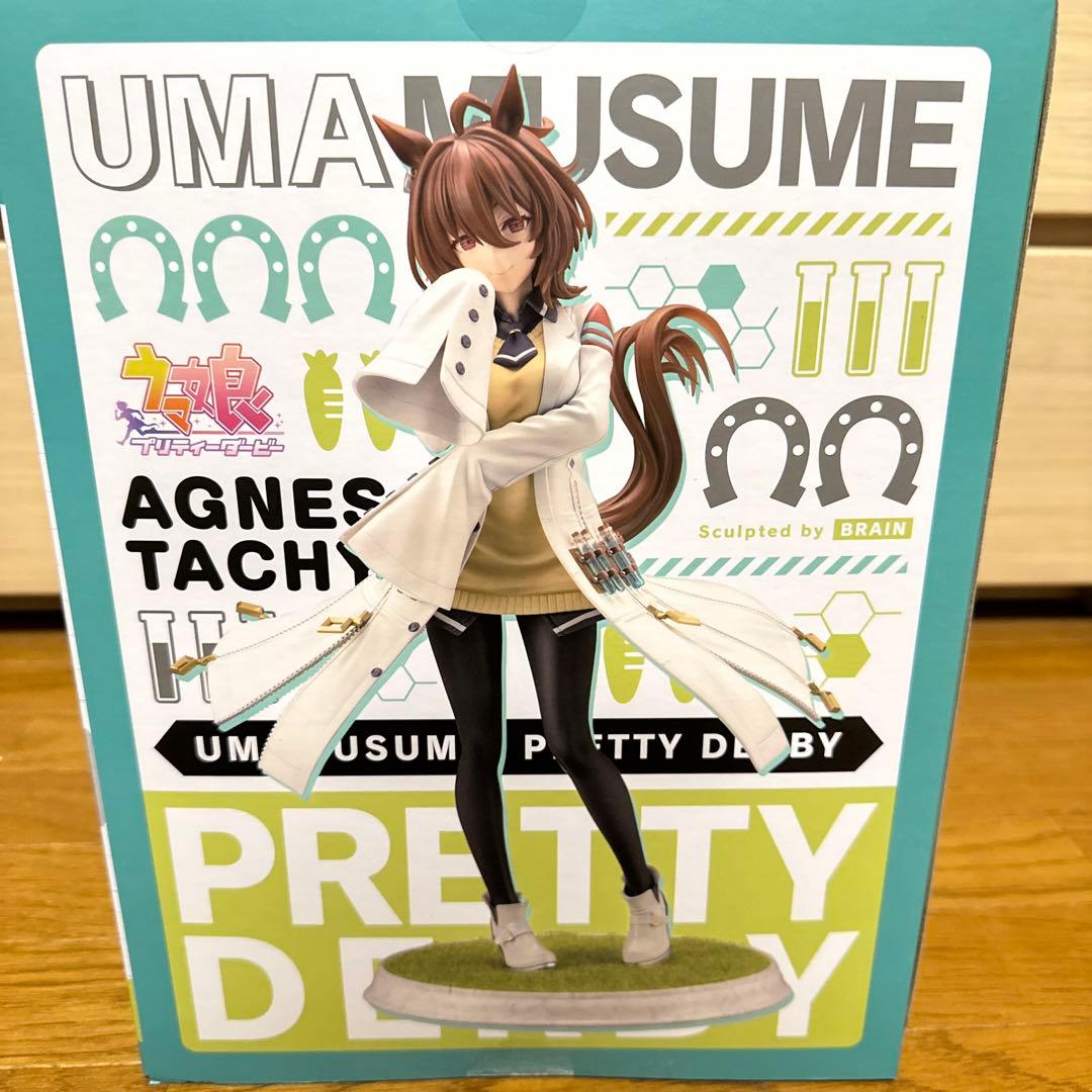 新品未開封】 アグネスタキオン 1/7 フィギュア 新品未開封】ウマ娘
