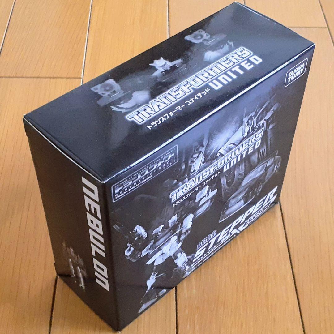 誌上限定　トランスフォーマーユナイテッド　ターゲットマスター／連射員 ステッパー
