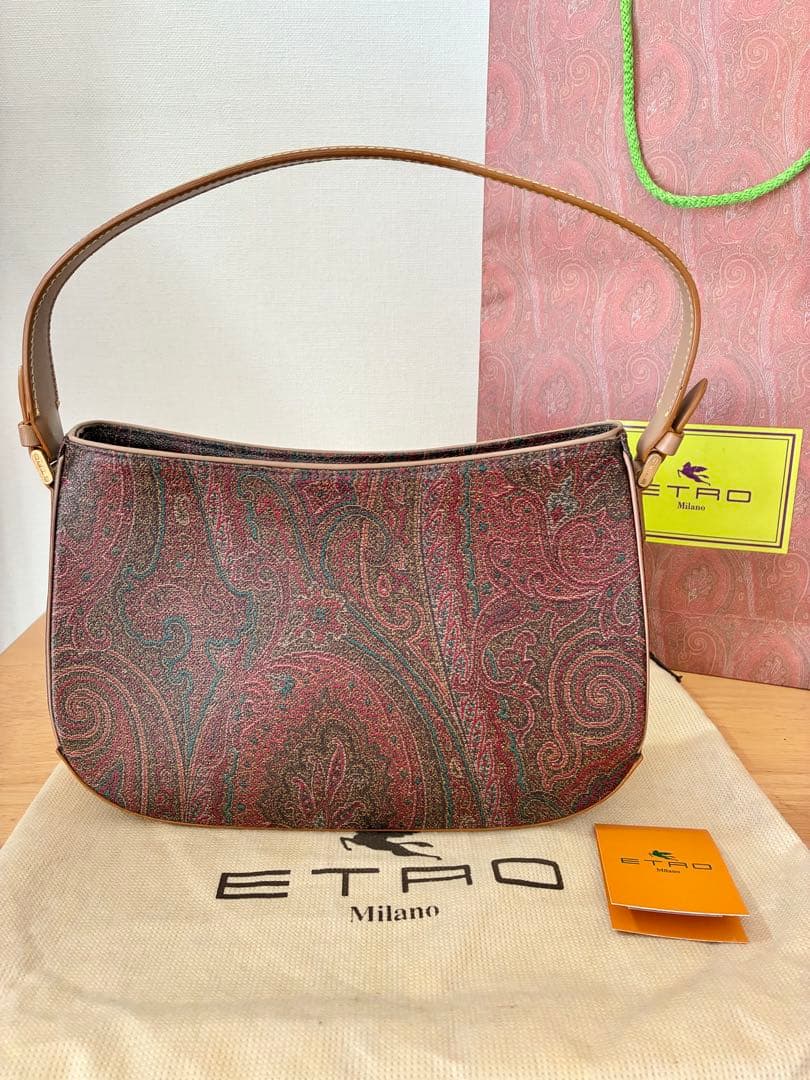 ゆても⭐︎ ETRO ハンドバッグ⭐︎超美品