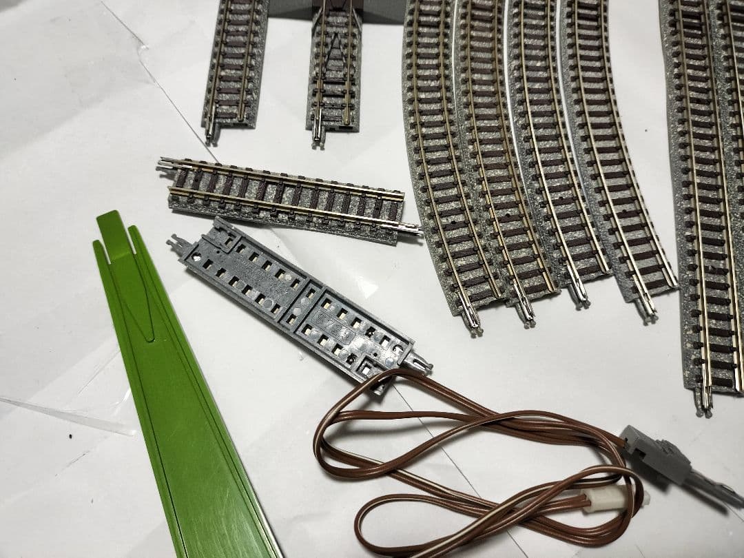 Tomix 電動ポイント 待避線 島式 パワーユニット PR PL541-15A