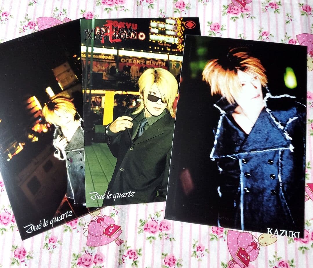 due'le quartz デュールクォーツ ポストカード - メルカリ