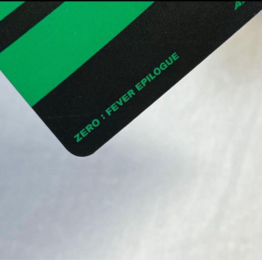 ateez FEVER EPILOGUE フィギュア ウヨン サン