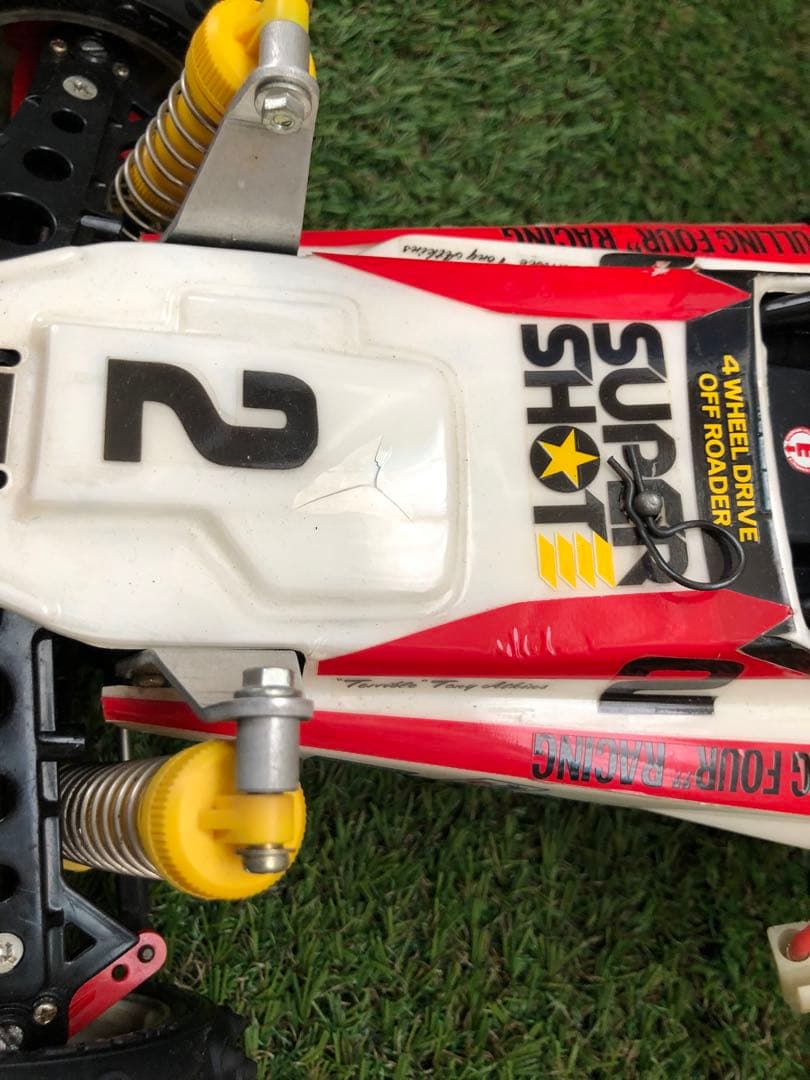 当時物　タミヤ　スーパーショット　ジャンク