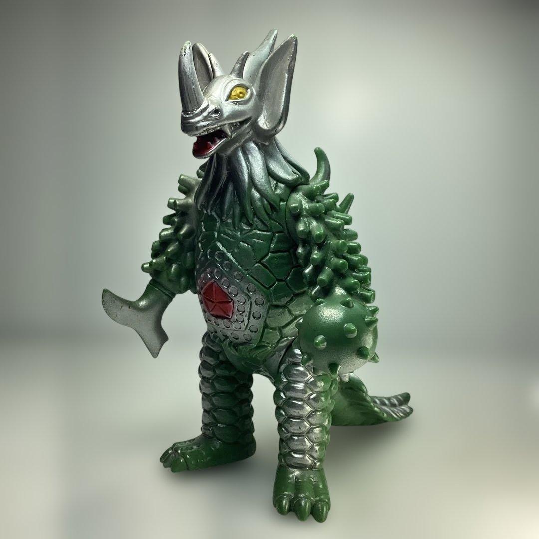 シリーズ初期版 硬質ソフビ』1984 JAPAN 旧シリーズ タイラント - メルカリ