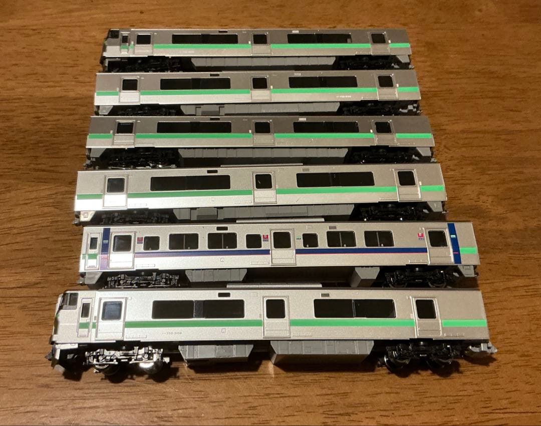 【セール】Tomix 733-3000 快速エアポート　6両