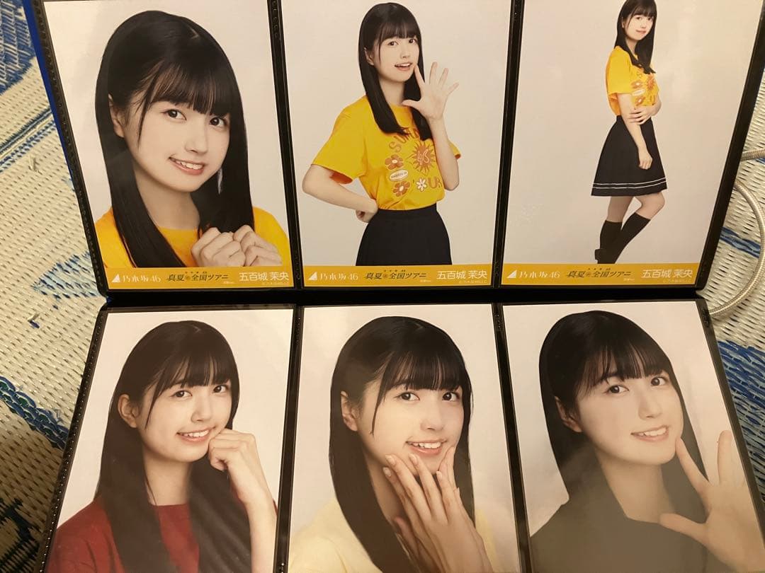五百城茉央　生写真　まとめ売り