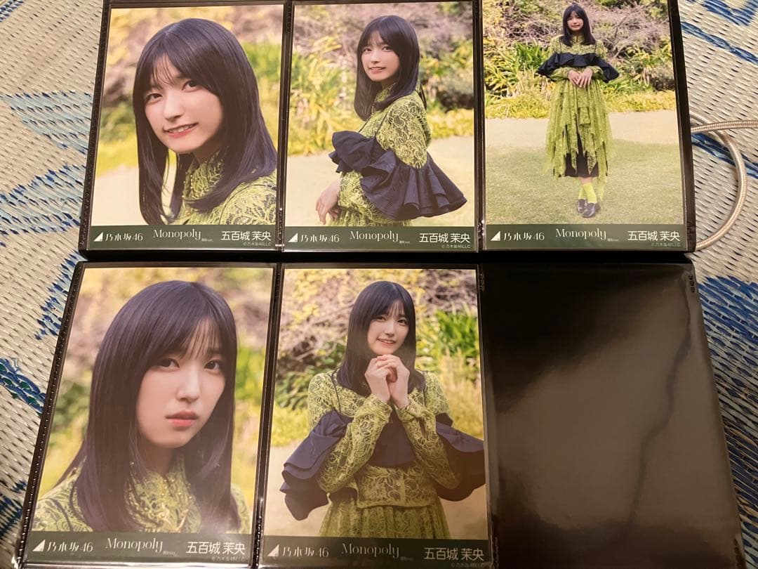 五百城茉央　生写真　まとめ売り