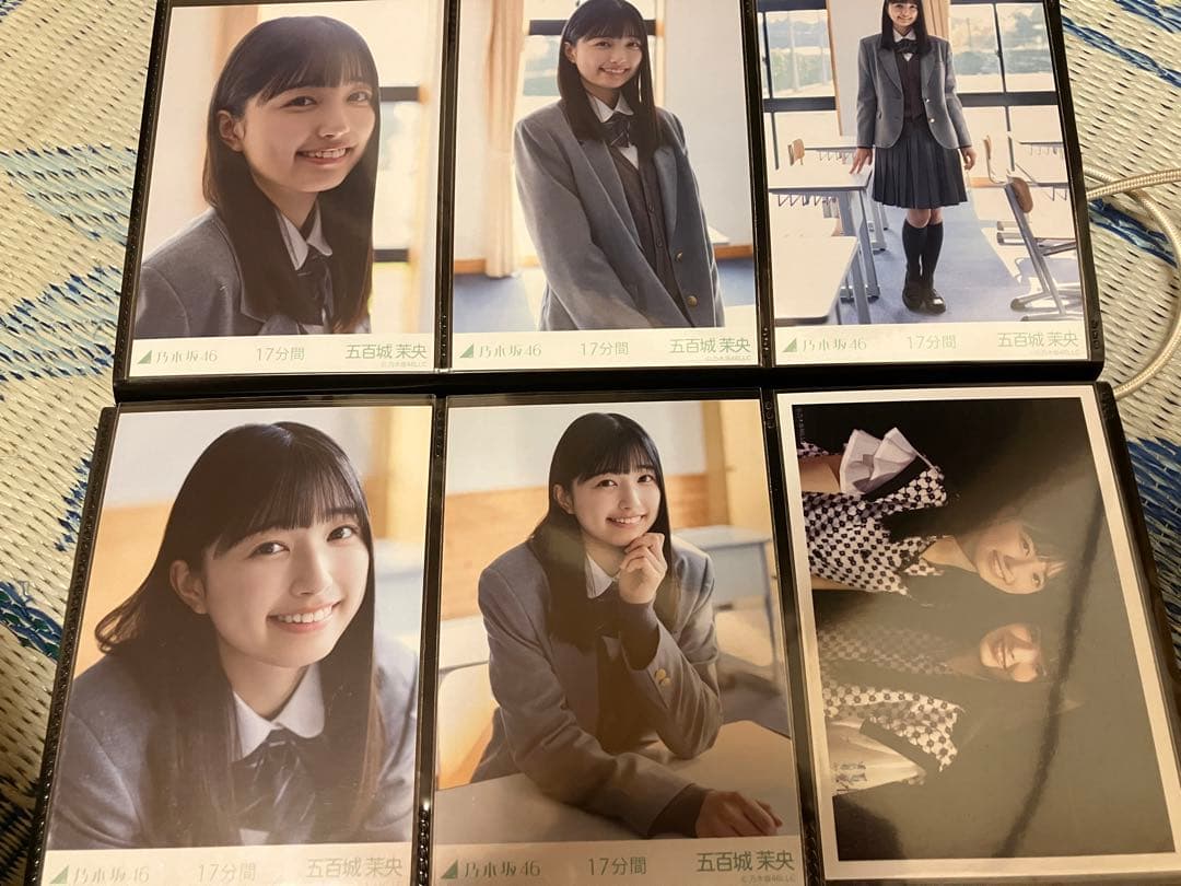 五百城茉央　生写真　まとめ売り