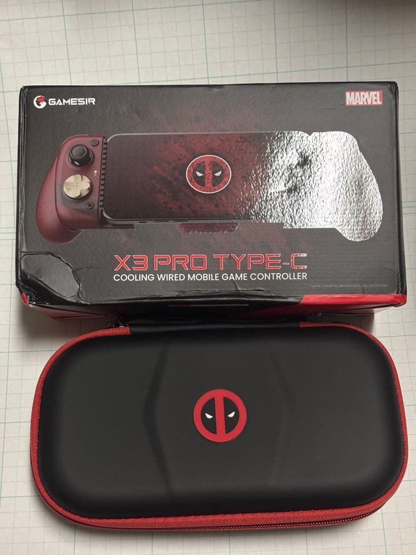 m*a様 gamesir x3 pro デッドプール