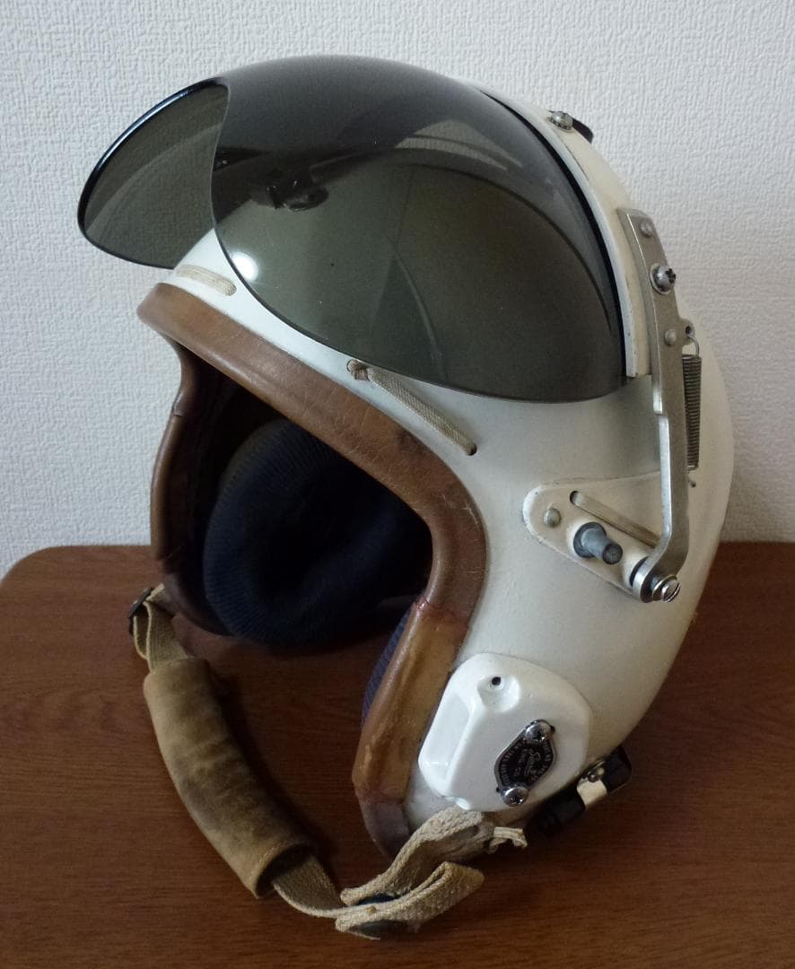 米軍実物 JHMCS航空ヘルメット用バイザー空軍海軍海兵隊 パイロット