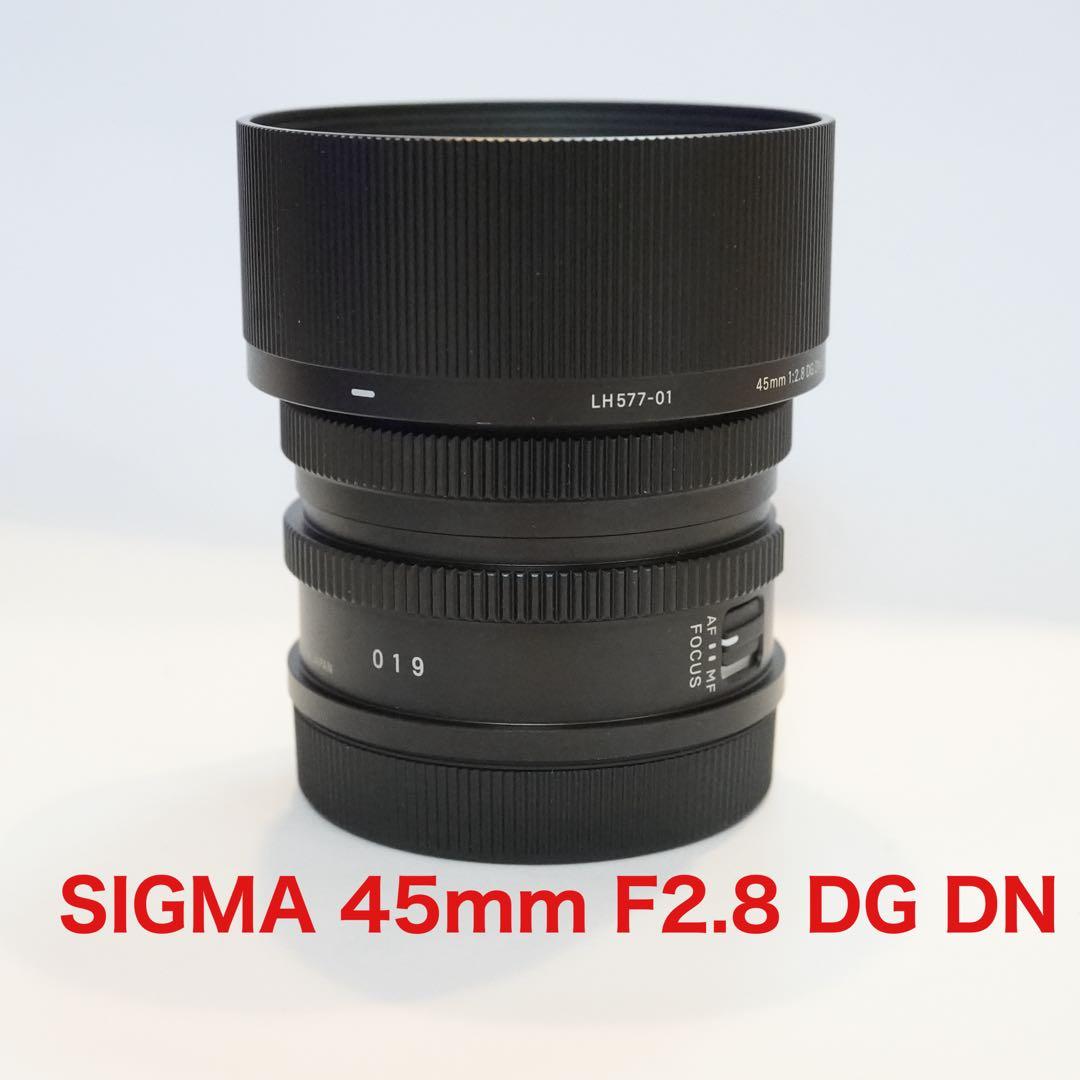 SIGMA 45mm F2.8 DG DN 単焦点レンズ シグマ SIGMA 45mm F2.8 DG DN | Contemporary | SIGMA Corporation of America